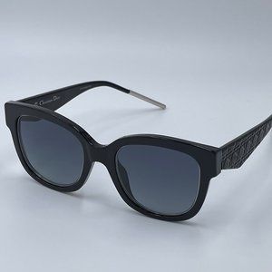 DIOR VeryDior1N - Black Geometric Sunglasses NWT